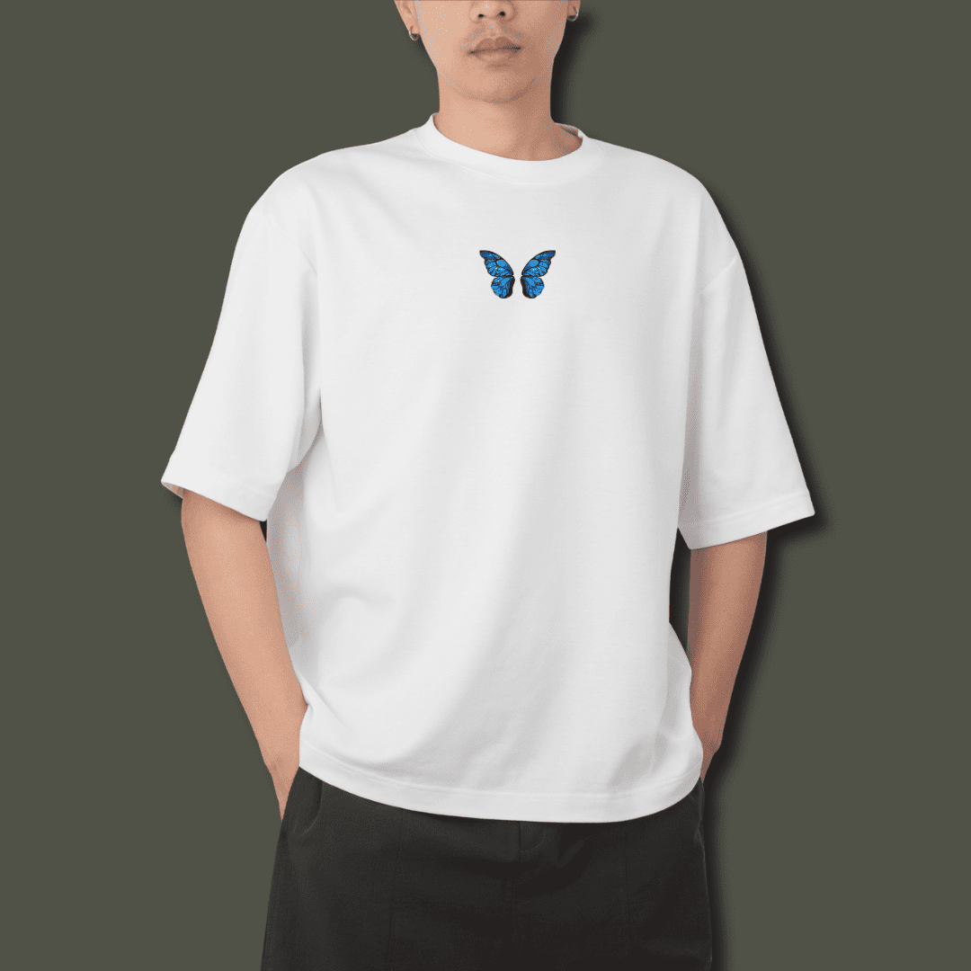 Fly High Oversized Tshirt - Glitch Stores India