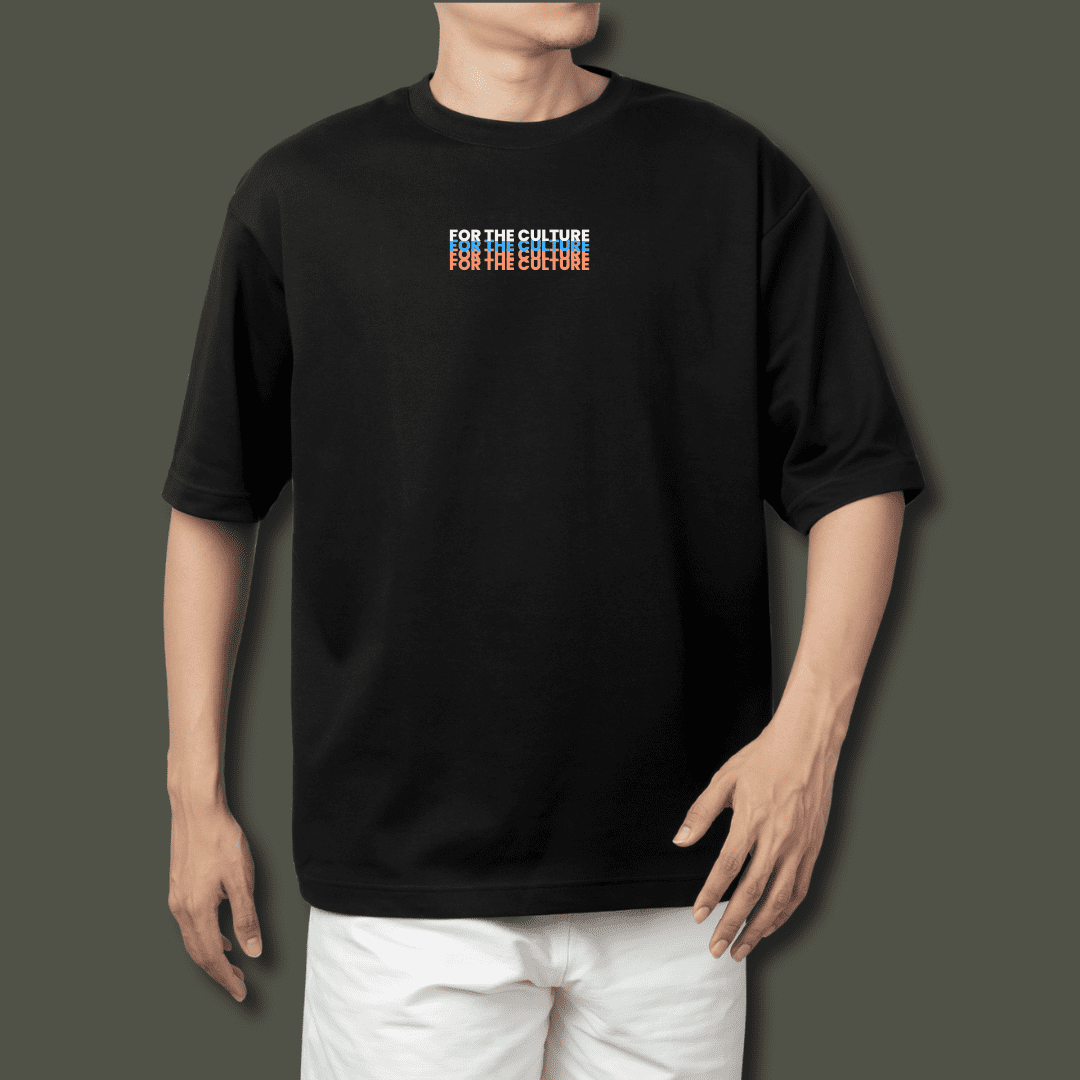 For The Culture Oversized Tshirt - Glitch Stores India