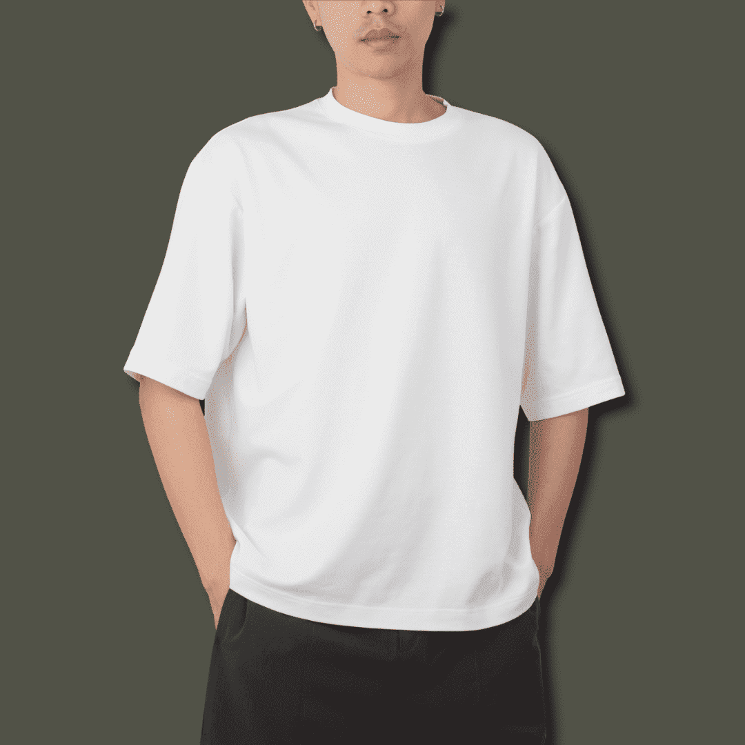 Plane Oversized Tshirt - Glitch Stores India