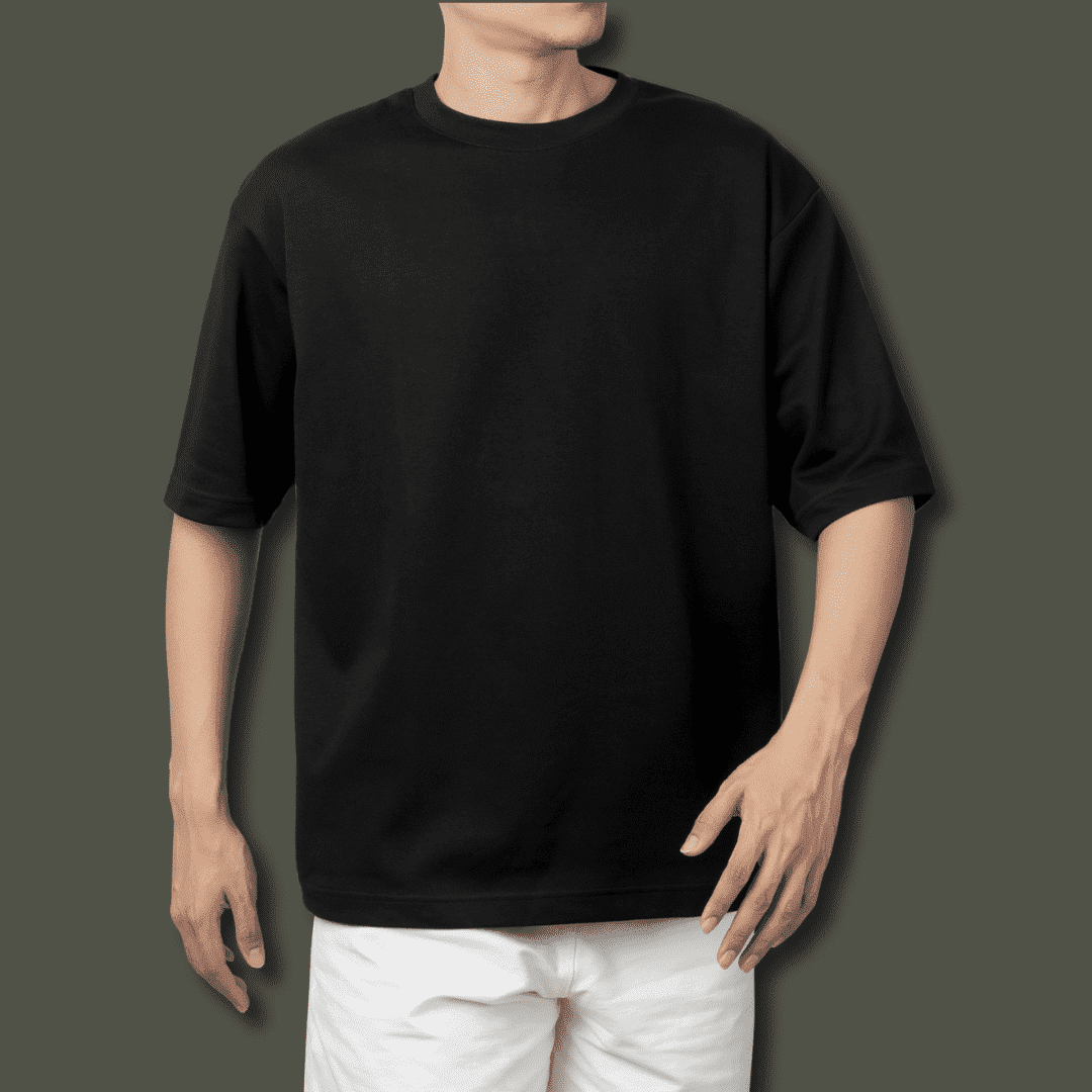 Plane Oversized Tshirt - Glitch Stores India